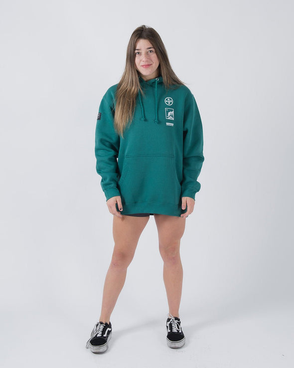 Be Fluid Pull Over Hoodie