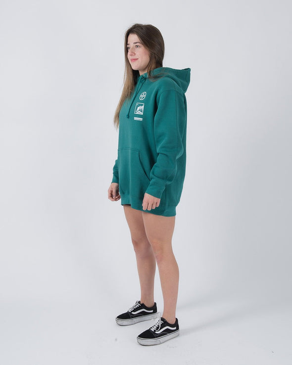 Be Fluid Pull Over Hoodie