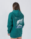 Be Fluid Pull Over Hoodie