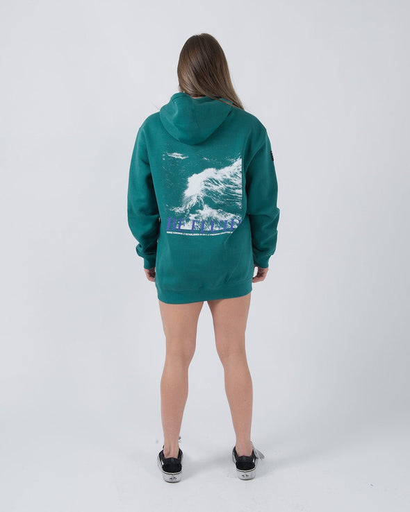 Be Fluid Pull Over Hoodie