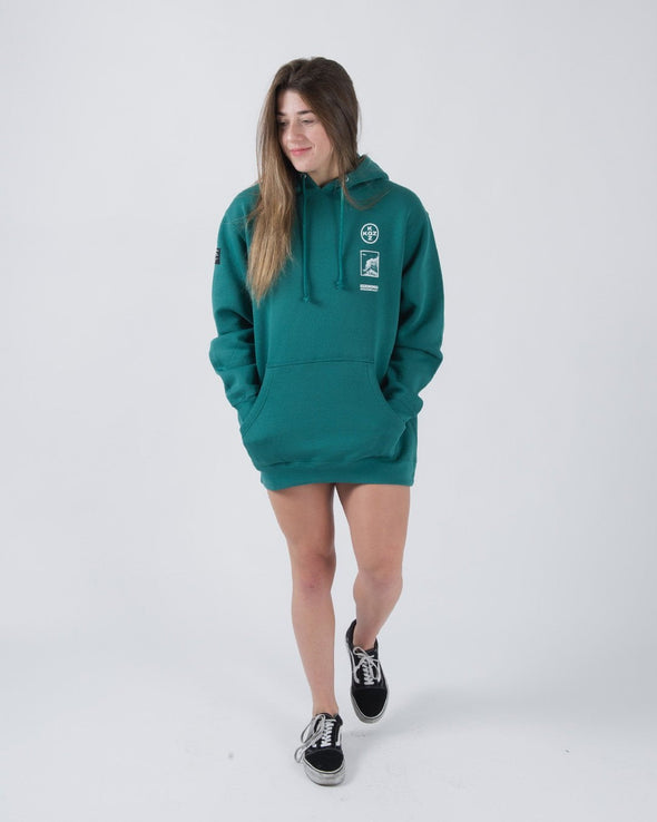 Be Fluid Pull Over Hoodie