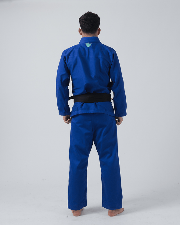Limited Edition - The ONE Jiu Jitsu Gi - Sage Mint Edition - Blue