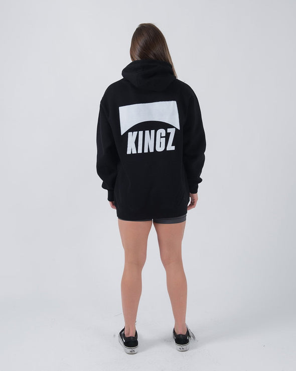 Stencil Pull Over Hoodie