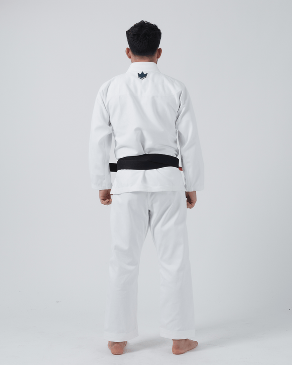 Limited Edition - The ONE Jiu Jitsu Gi - Smoke Blue Edition - White