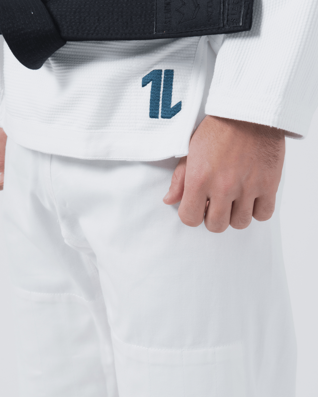 Édition limitée - Gi Jiu Jitsu The ONE - Édition bleu fumée - Blanc
