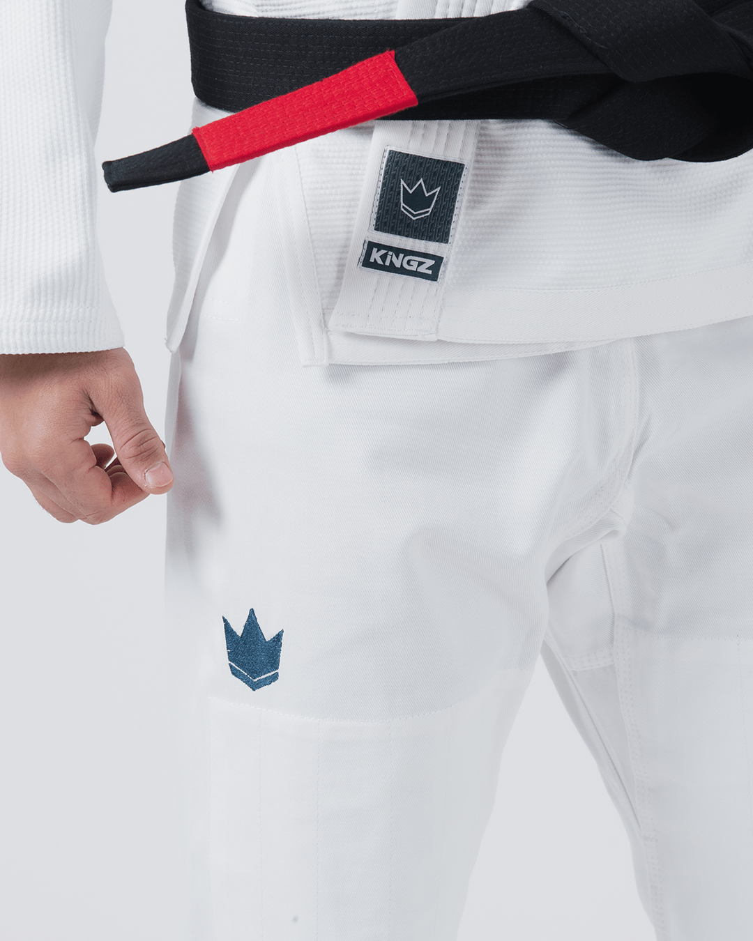 Édition limitée - Gi Jiu Jitsu The ONE - Édition bleu fumée - Blanc