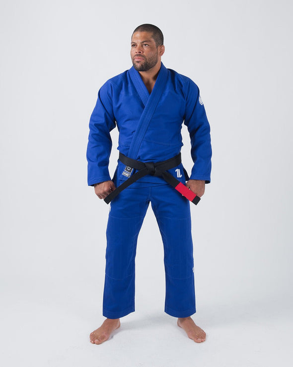 The ONE Jiu Jitsu Gi - Bleu - Ceinture blanche GRATUITE