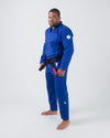 The ONE Jiu Jitsu Gi - Bleu - Ceinture blanche GRATUITE