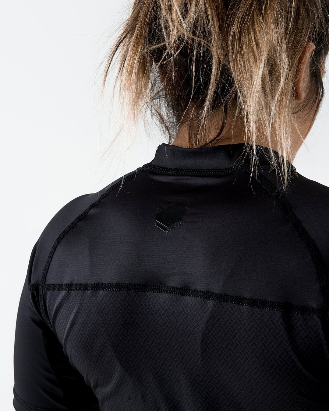 Kingz Relentless S/S BJJ Rash Guard Noir