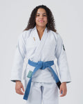 Balistico 4.0 Women's Jiu Jitsu Gi - White (2023 version) White from Kingz