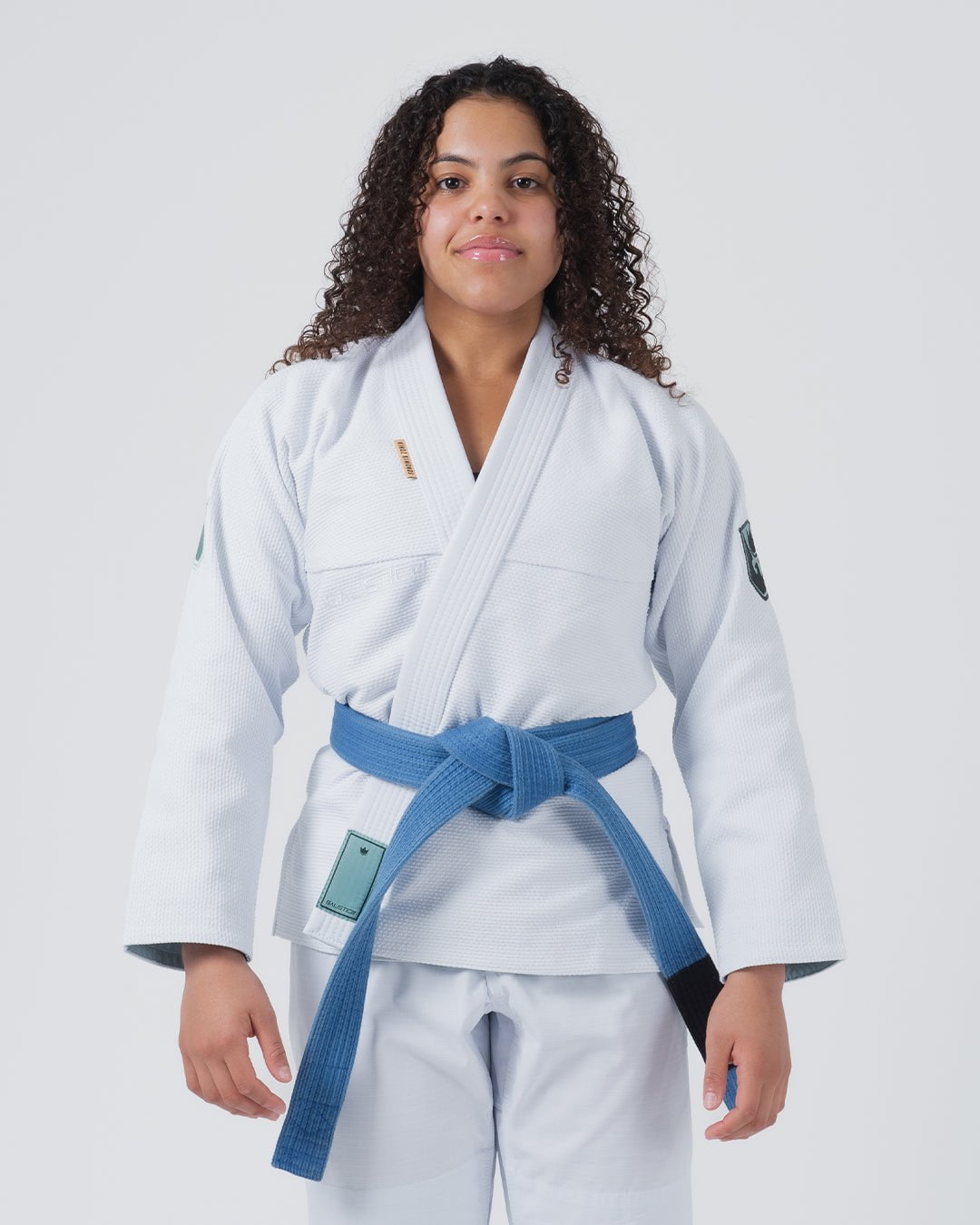 Balistico 4.0 Women's Jiu Jitsu Gi - White (2023 version)