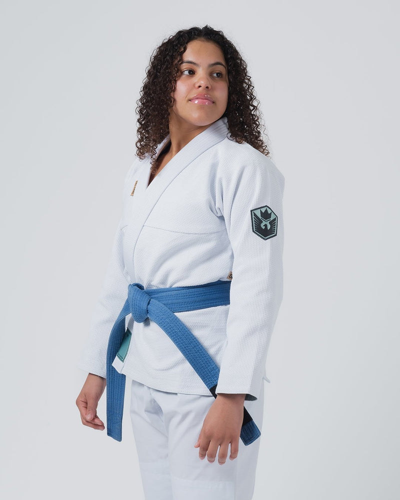 Balistico 4.0 Women's Jiu Jitsu Gi - White (2023 version)