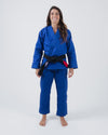 The ONE Womens Jiu Jitsu Gi - Blue/Lavender - FREE White Belt