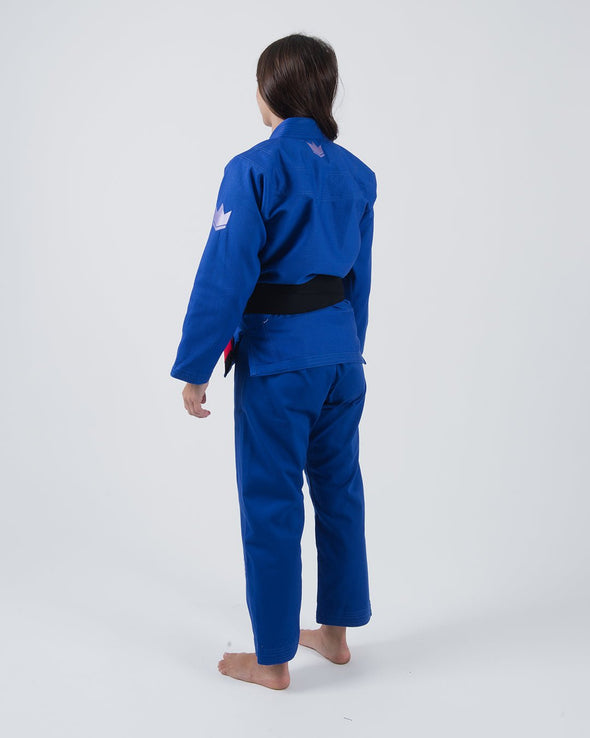 The ONE Womens Jiu Jitsu Gi - Blue/Lavender - FREE White Belt