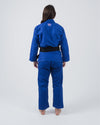 The ONE Womens Jiu Jitsu Gi - Blue/Lavender - FREE White Belt