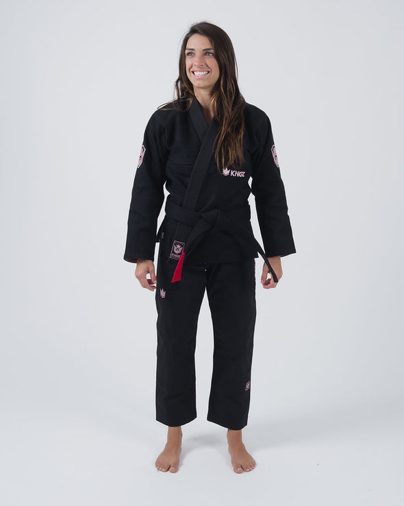 Balistico 3.0 Women's Jiu Jitsu Gi - RosÃ¨ Edition - Black