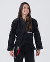 Balistico 3.0 Women's Jiu Jitsu Gi - RosÃ¨ Edition - Black
