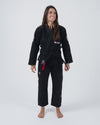 Balistico 3.0 Women's Jiu Jitsu Gi - RosÃ¨ Edition - Black