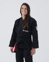 Balistico 3.0 Women's Jiu Jitsu Gi - RosÃ¨ Edition - Black