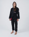 Balistico 3.0 Women's Jiu Jitsu Gi - RosÃ¨ Edition - Black