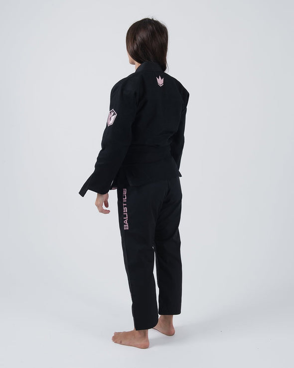 Balistico 3.0 Women's Jiu Jitsu Gi - RosÃ¨ Edition - Black