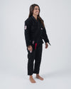 Balistico 3.0 Women's Jiu Jitsu Gi - RosÃ¨ Edition - Black