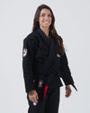 Balistico 3.0 Women's Jiu Jitsu Gi - RosÃ¨ Edition - Black