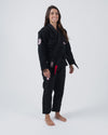 Balistico 3.0 Women's Jiu Jitsu Gi - RosÃ¨ Edition - Black