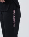 Balistico 3.0 Women's Jiu Jitsu Gi - RosÃ¨ Edition - Black