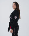 Balistico 3.0 Women's Jiu Jitsu Gi - RosÃ¨ Edition - Black