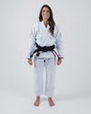 Balistico 3.0 Women's Jiu Jitsu Gi - RosÃ¨ Edition - White