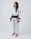 Balistico 3.0 Women's Jiu Jitsu Gi - RosÃ¨ Edition - White