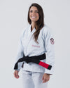 Balistico 3.0 Women's Jiu Jitsu Gi - Rose Edition - White