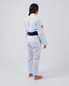 Balistico 3.0 Women's Jiu Jitsu Gi - Rose Edition - White