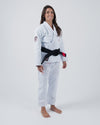 Gi Jiu Jitsu Balistico 3.0 pour femmes - Édition Rose - Blanc