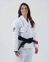 Gi Jiu Jitsu Balistico 3.0 pour femmes - Édition Rose - Blanc