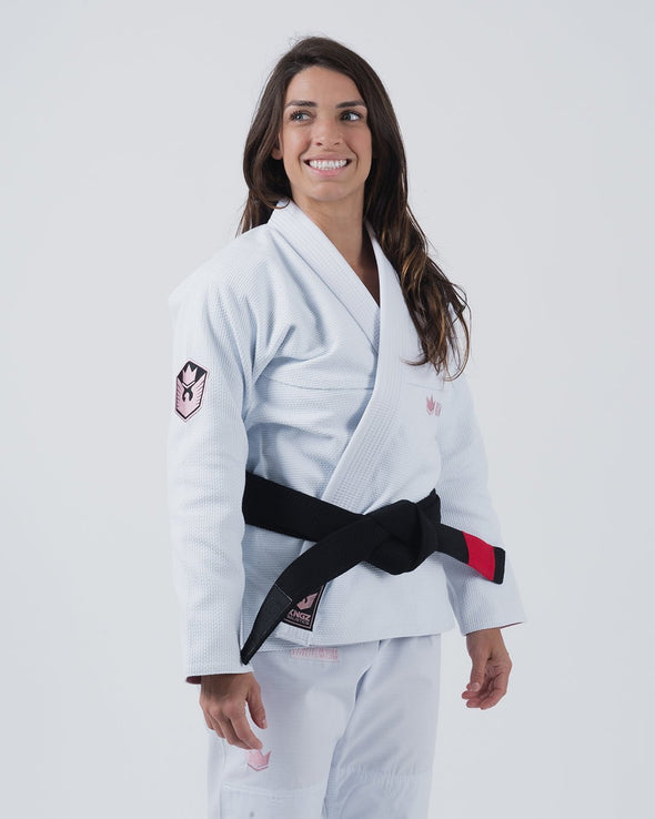 Balistico 3.0 Women's Jiu Jitsu Gi - RosÃ¨ Edition - White