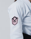 Balistico 3.0 Women's Jiu Jitsu Gi - RosÃ¨ Edition - White