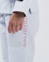 Balistico 3.0 Women's Jiu Jitsu Gi - Rose Edition - White