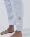 Balistico 3.0 Women's Jiu Jitsu Gi - Rose Edition - White