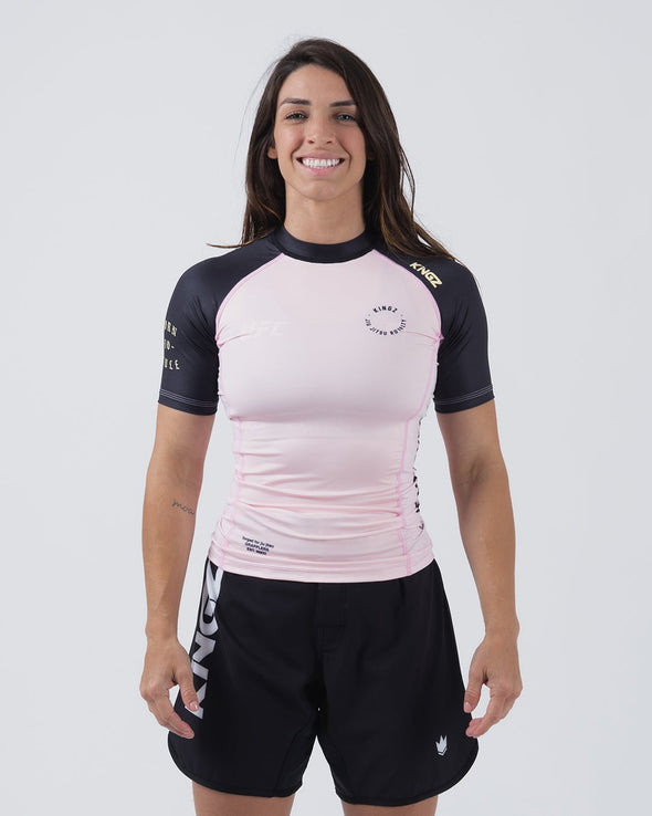 Born To Rule Women's S/S Rashguard