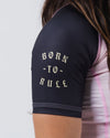 Born To Rule Women's S/S Rashguard