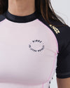 Born To Rule Women's S/S Rashguard