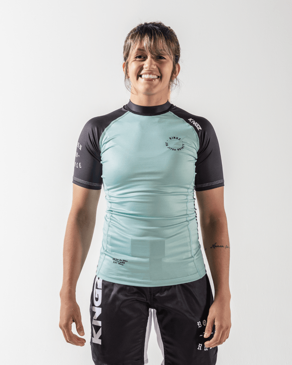 Born To Rule Women's S/S Rashguard