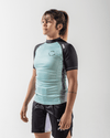 Born To Rule Women's S/S Rashguard