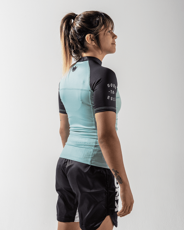 Born To Rule Women's S/S Rashguard