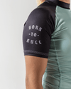 Born To Rule Women's S/S Rashguard