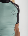 Born To Rule Women's S/S Rashguard