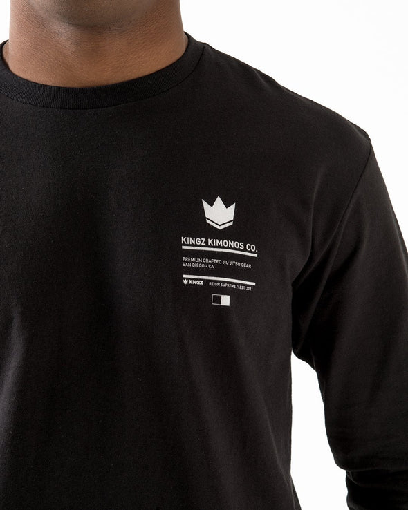 Company L/S Tee