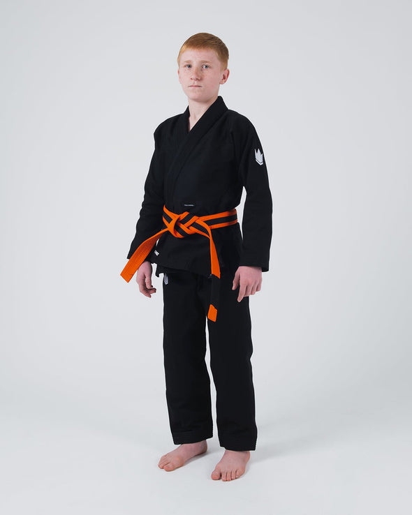 Kore V2 Youth Jiu Jitsu Gi - Black